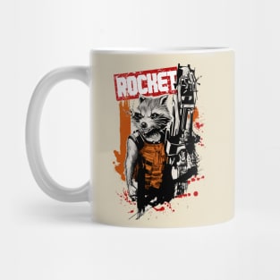 Rocket Exclusive Art Mug